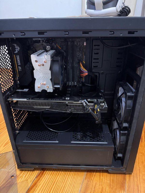 Игровой ПК ASUS TUF i7 9700K GTX 1060Ti 6GB