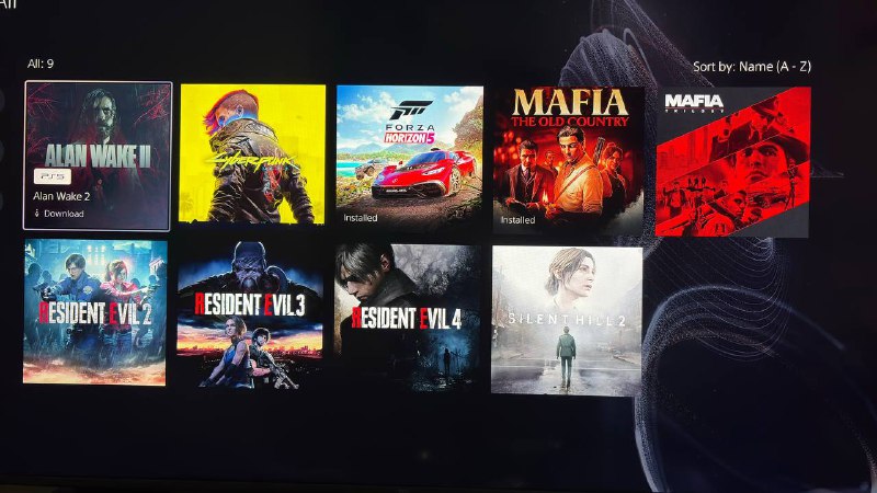 Личный аккаунт PSN с играми Alan Wake, Cyberpunk, Forza и др.