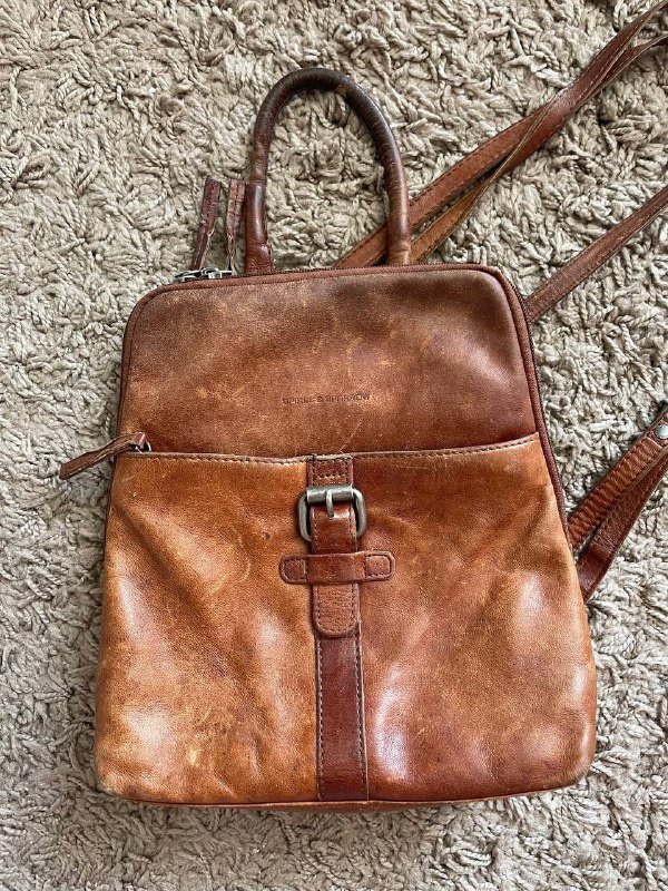 Туфли Baldinini 39, кожаный рюкзак 3