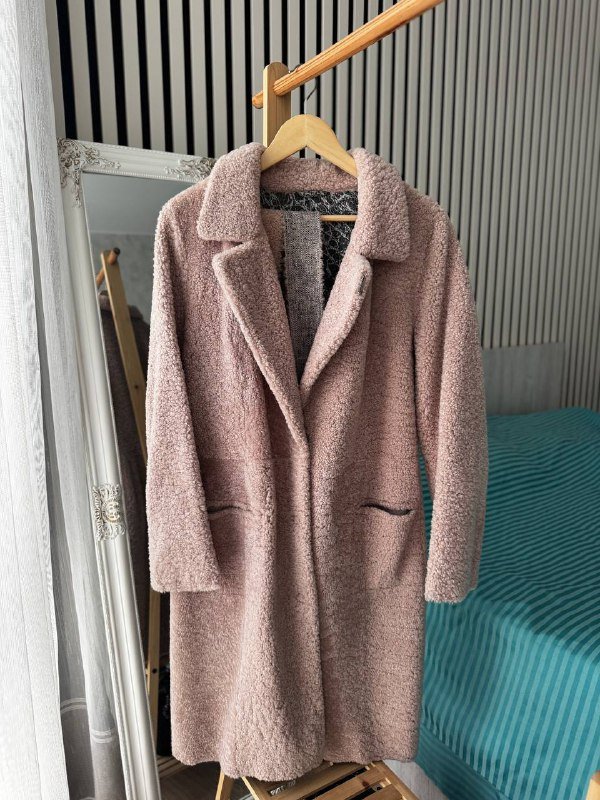 Куртка-авиатор, двухстороннее пальто, плюшевый кардиган 2