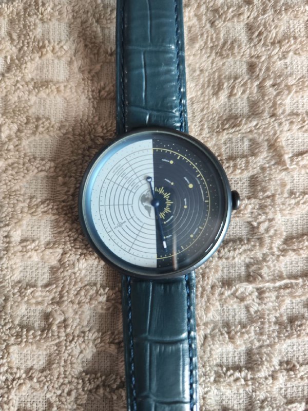 Наручные часы Hvilina UNIVERSUM NIGHTFALL BLUE, браслет Huawei Band 5
