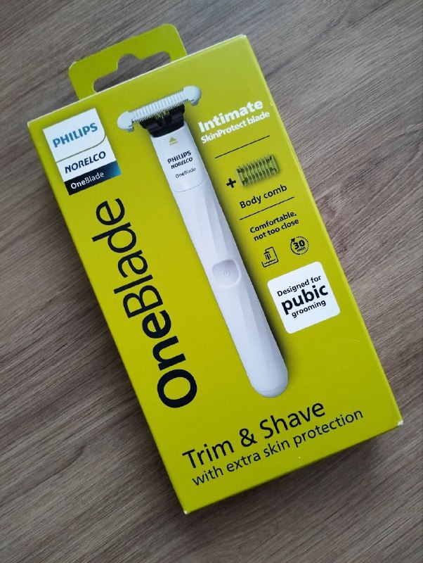 Унисекс-триммер Philips Oneblade QP1924/70