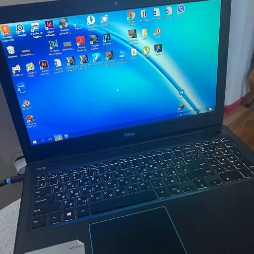 Игровой ноутбук Dell G3 с SSD