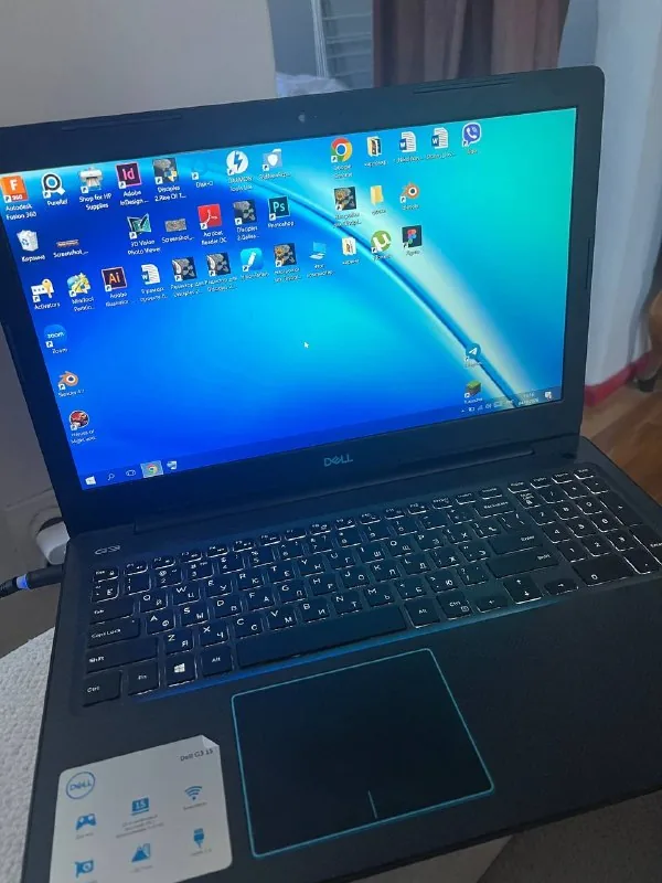 Игровой ноутбук Dell G3 с SSD