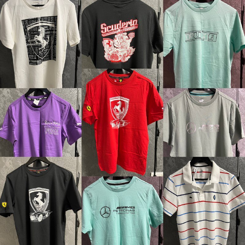 Кроссовки Puma, куртки Puma Motorsport, футболки Puma, сумки Puma Motorsport 2