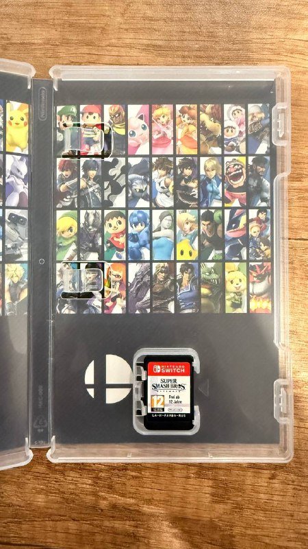 Картридж Super Smash Bros Ultimate для Nintendo Switch 2