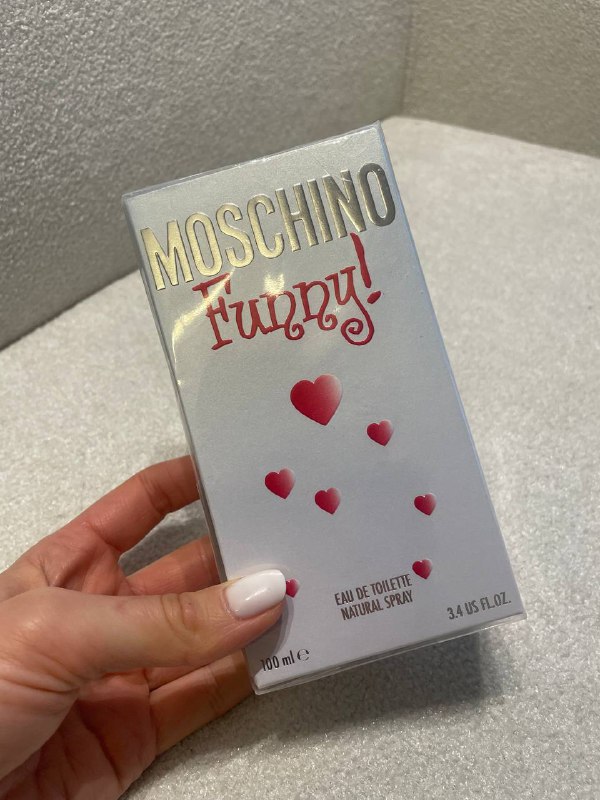 Туалетная вода MOSCHINO funny 100 мл