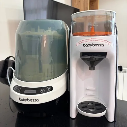 Baby Brezza Bottle Washer Pro, Formula Pro Advanced