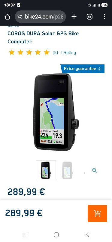 Велокомпьютер DURA 3