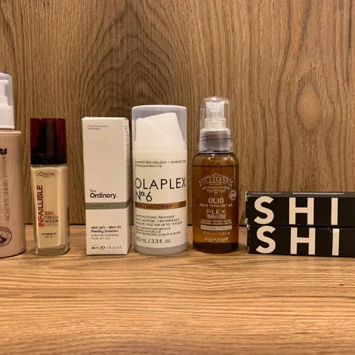 Тональная основа MIZON, L’Oréal, пилинг, крем для волос, масло