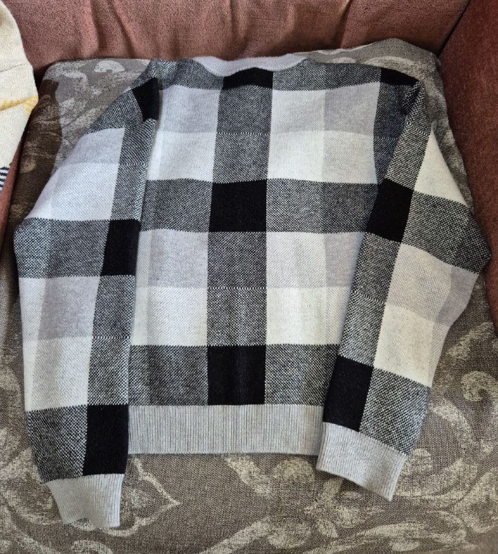 Плотный вязаный джемпер детский свитер Acoola 6