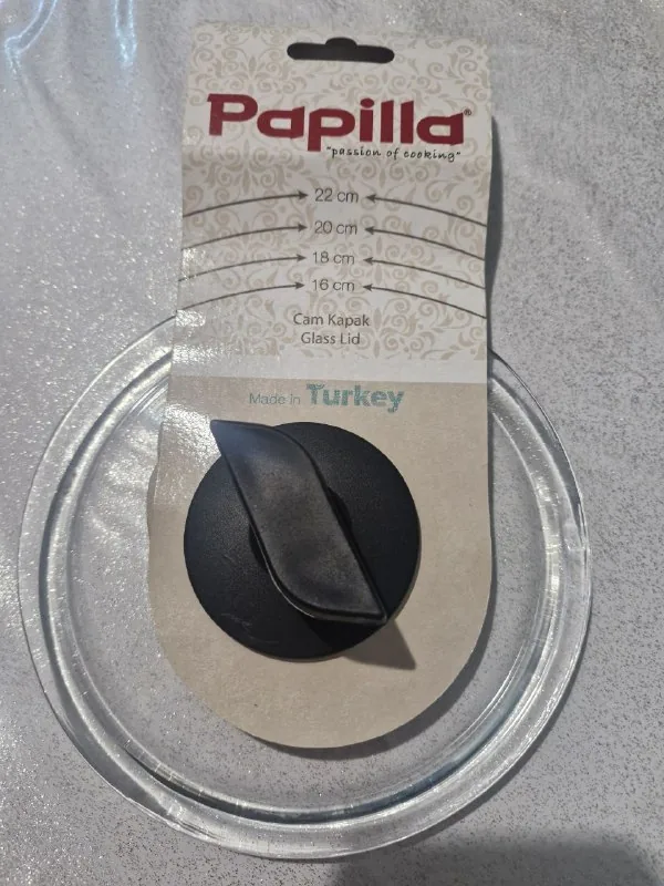 Крышка Papilla для стеклянной крышки