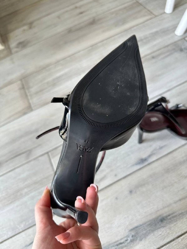 Туфли Zara 38 размер 3