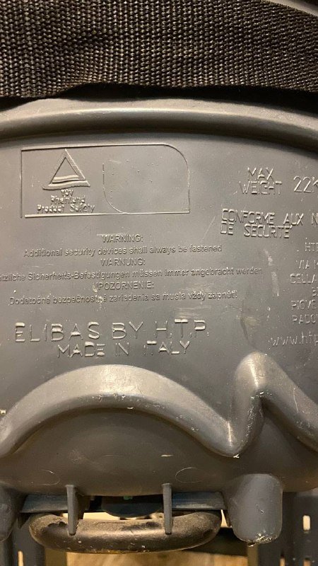 Детское вело кресло 3