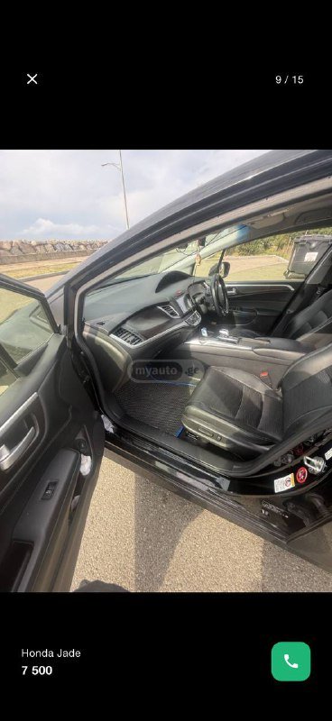 Honda Jade 2015 гибрид 5