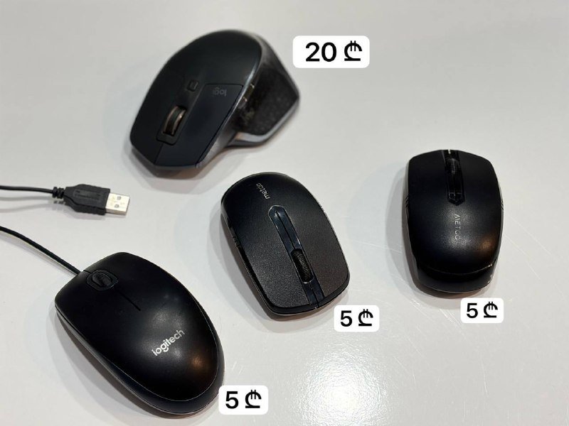 Мышка Logitech MX Master 2s и компьютерные мышки