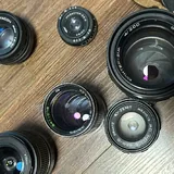 Фотоаппарат Zenit, 6 объективов 6
