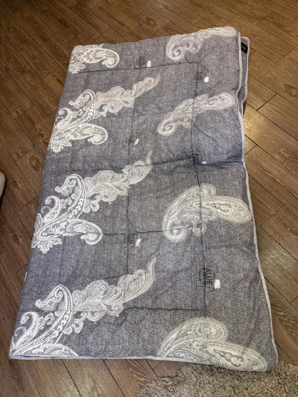 теплое серое одеяло, теплое синее одеяло, легкое белое одеяло с бамбуковым наполнителем 3