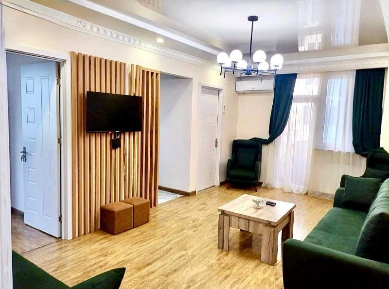 3х комнатная квартира с 2 спальнями