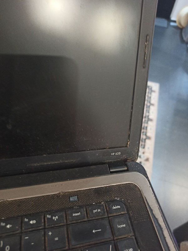 Сломанный ноутбук HP 635, видеокарта Radeon Vega RX 64, материнская плата Asus ROG Crosshair VIII Hero