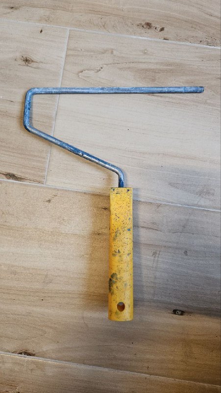 Рулетка 5 метров, ручка для валика 25 см 2