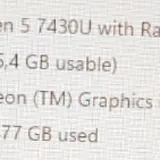 Ноутбук HP 17" 4