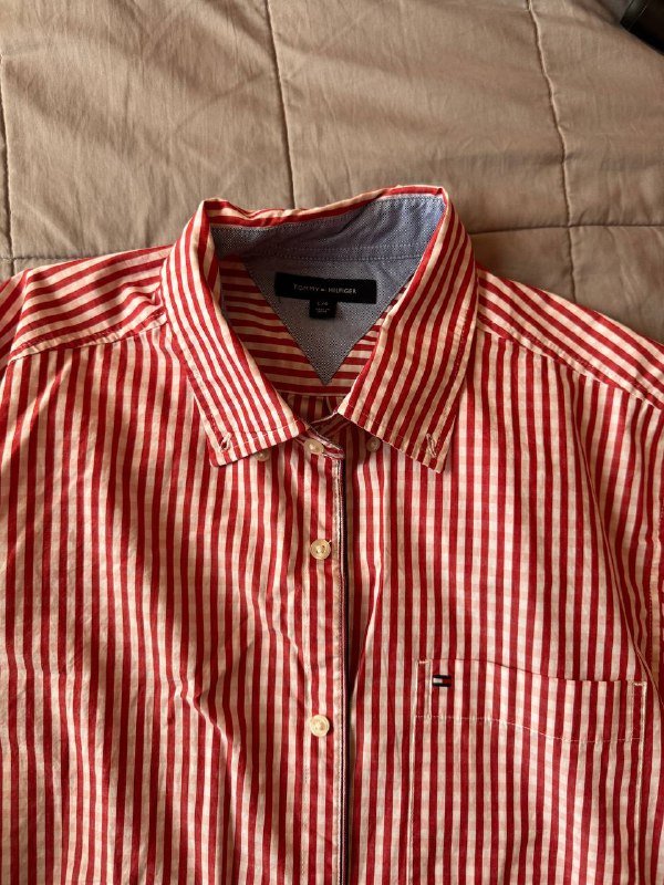 Рубашка мужская Tommy Hilfiger размер L новая 4