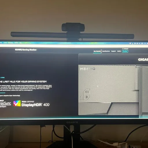 Монитор Gigabyte M34WQ 34 дюйма IPS ultrawide