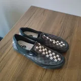 Кеды Vans, черные, белые 2