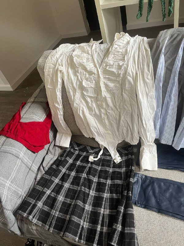 Одежда для миниатюрной девушки XS-S 4