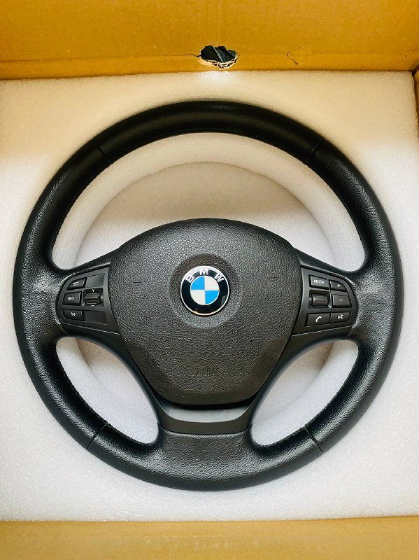 Руль BMW F30 с подушкой безопасности Airbag