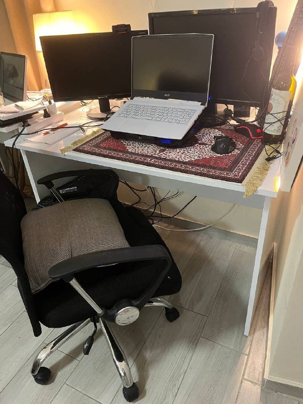 Письменный стол белый 2