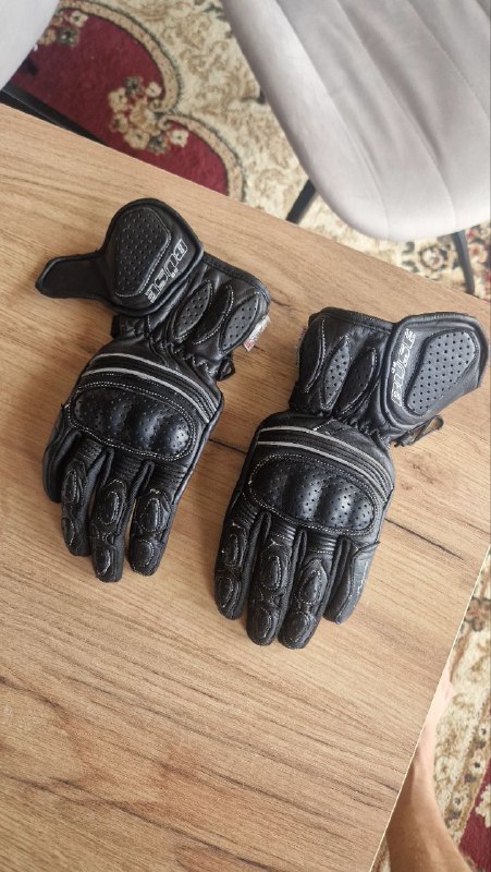 Женские перчатки Büse Pit Lane, size 5