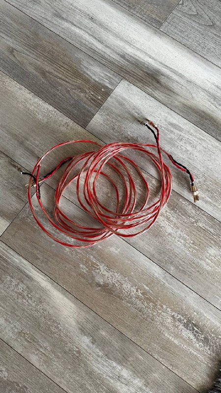 Интегральный усилитель Cambridge Audio CXA61, акустические провода Pro-ject connect it LS E 3