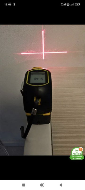 лазерная рулетка MIGPRC высокоточный дальномер 3