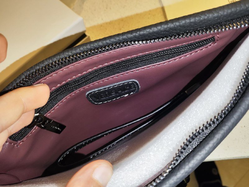 Клатч Versace черный оригинал 3