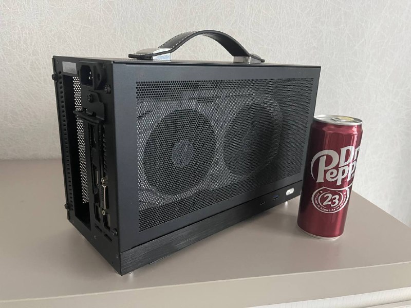 mini-itx корпус и видеокарта 1060 3GB