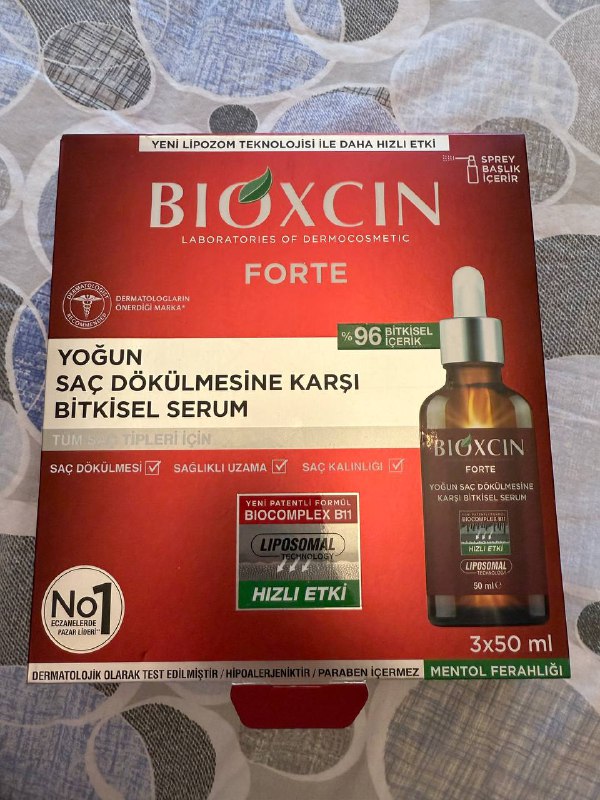 Bioxcin сыворотка против выпадения волос 2