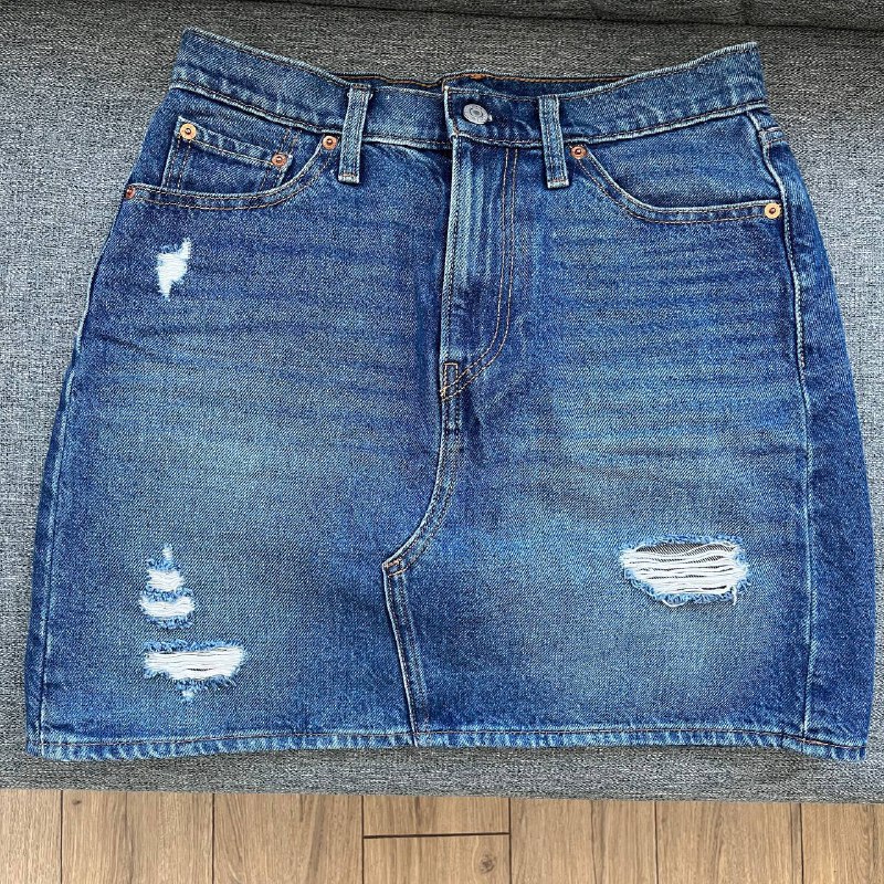 джинсовая юбка Levi’s W28 3