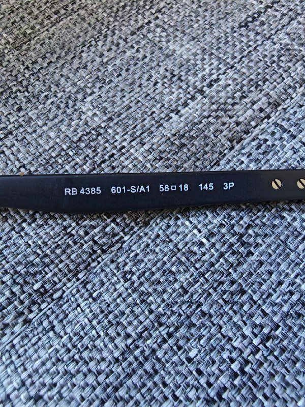 Очки Ray Ban RB4385 с аксессуарами 5