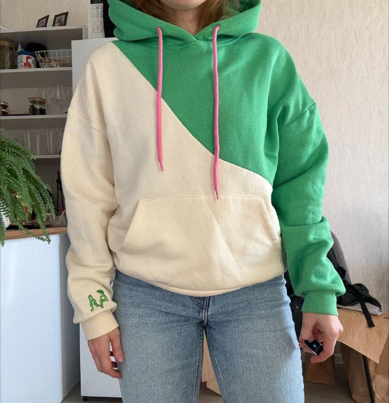 Худи с капюшоном m-l 2