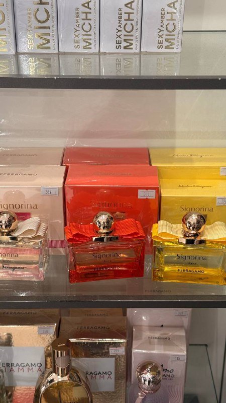 Парфюм Signorina Ferragamo 100 мл 3