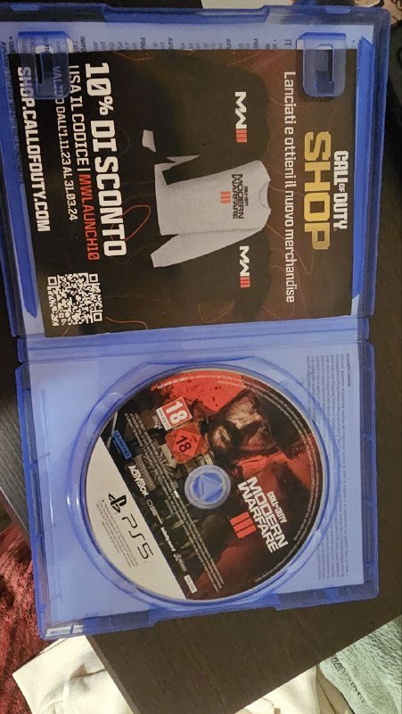 Игра Call of Duty Modern Warfare III для PS5