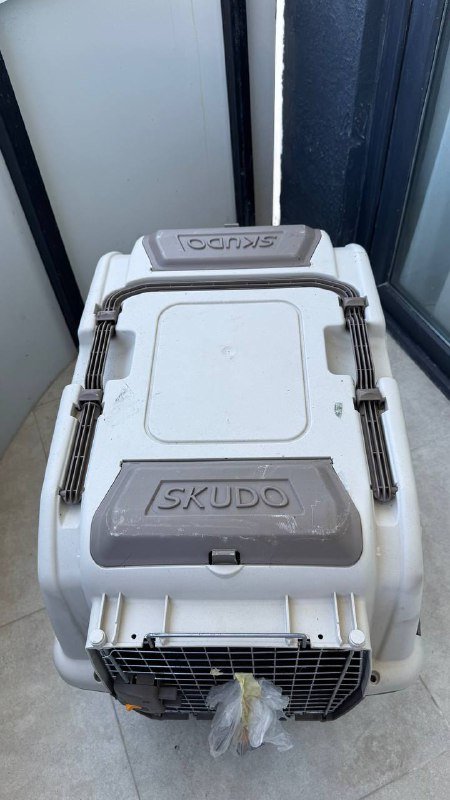 Переноска для собак SKUDO 5 на колесиках 2