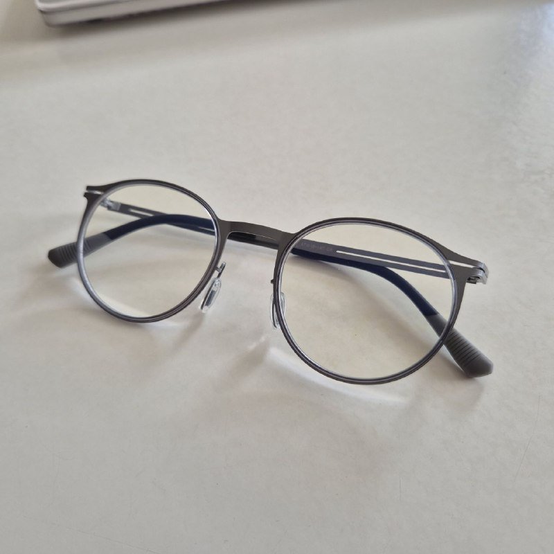 Оправа для очков с прозрачными линзами 2