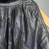 Юбка из искусственной кожи 3