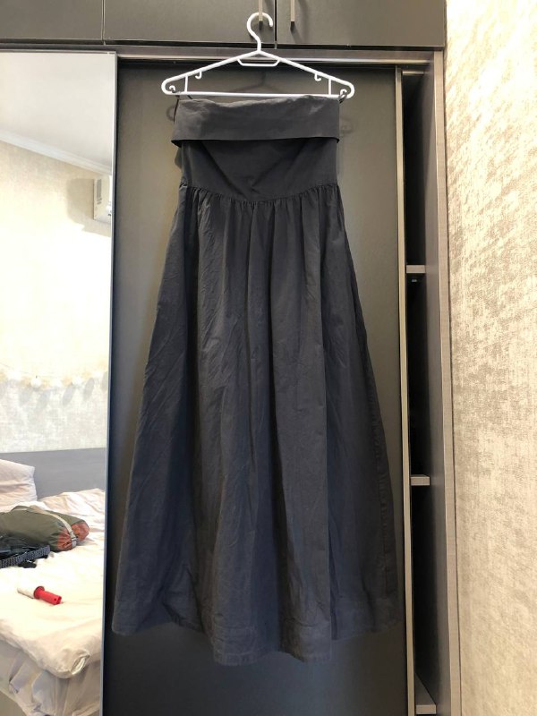Платье ZARA без бретелей XS
