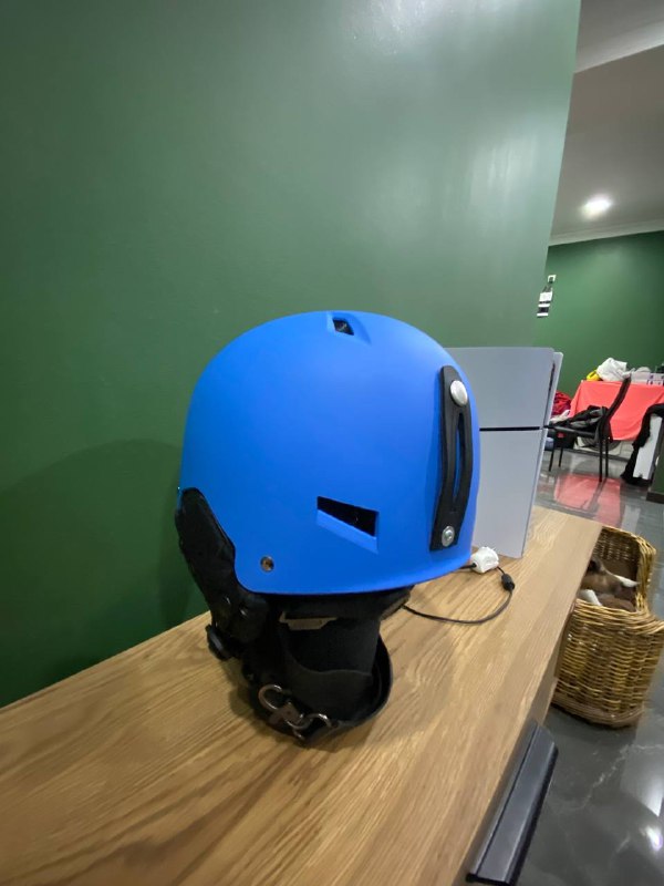 Шлем горнолыжный 58-60 см размер L 3