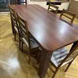 Стол и стулья, комод, шкаф 6