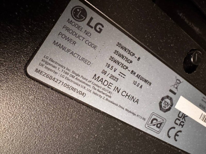 Монитор LG 34 широкоформатный